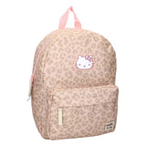 Vadobag hello kitty sac à dos léopard et rire