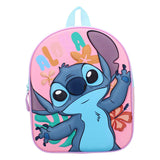 Disney stitch sac à dos tout simplement spécial 3D rose