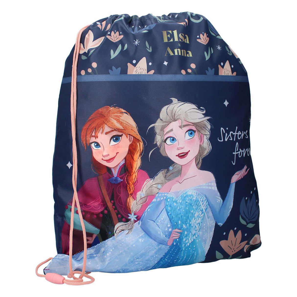 Sac de sport Vadobag Frozen II plus fort que l'amour