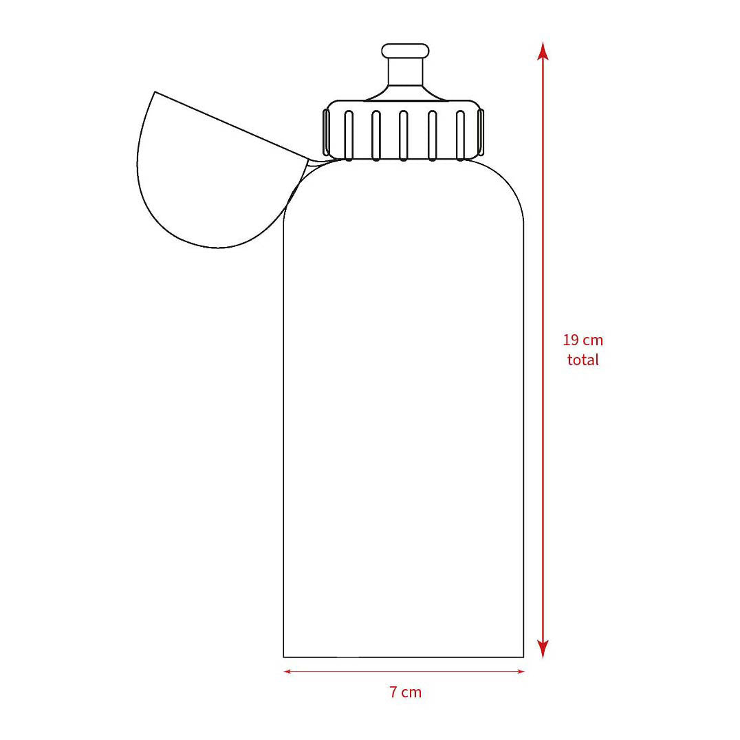 Gourde Vadobag Frozen II vraiment rafraîchissante - 500ml