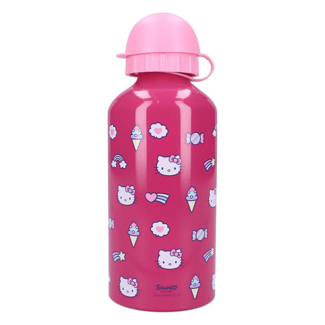 Vadobag gourde bonjour kitty aluminium 500ml