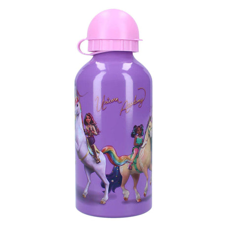 Vadobag unicorn academy - gobelet scolaire et gourde - violet - 500ml