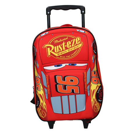 Vadobag cars 3d trolley rugzak lightning mcqueen