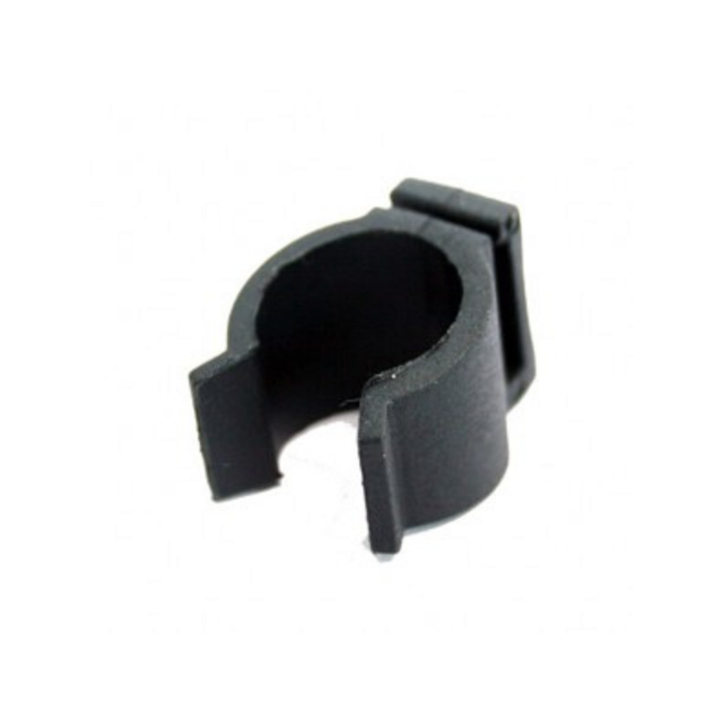 Clip de protection de robe étroit 12 mm. par pièce