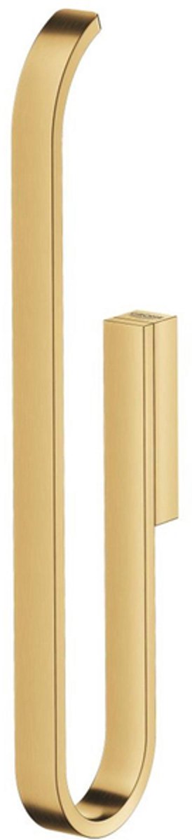 Porte-rouleau de papier toilette de rechange Grohe Selection - 2 rouleaux - cool Sunrise brossé - 41067gn0