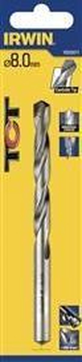 Irwin - accessoire de perçage - 10,0 mm - carbure de tungstène