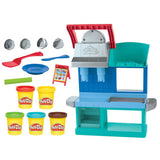 Play-doh Kitchen Creations Chefs Restaurant occupé - 5 pots en argile
