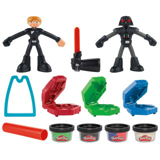 Play-doh star wars avec sabre laser - argile du fermier