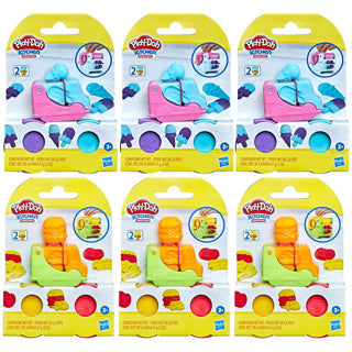 Hasbro play-doh mini food truck ensemble de jeu assorti | 12 pièces