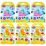 Hasbro play-doh mini food truck ensemble de jeu assorti | 12 pièces