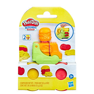 Hasbro play-doh mini food truck ensemble de jeu assorti | 12 pièces