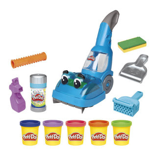 Play-doh zoom zoom aspirateur et kit de nettoyage
