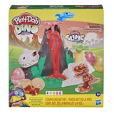 Hasbro Play-Doh Slime Hydro Glitz Dino Volcan