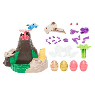 Hasbro Play-Doh Slime Hydro Glitz Dino Volcan