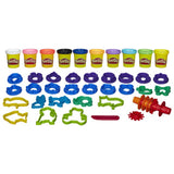 Boîte à outils Playdoh Stamp 'n Shape | 4 pièces