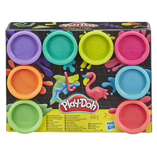 Hasbro play-doh 8 pack arc-en-ciel asst | 4 pièces