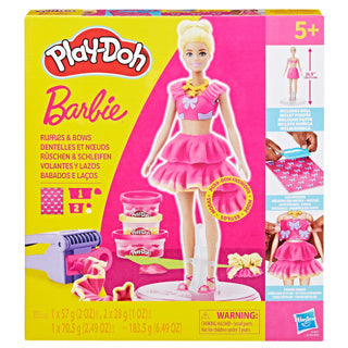 Play Doh Barbie Volants et nœuds