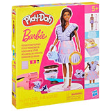 Play-doh barbie fashionista volants - 2 pots en argile