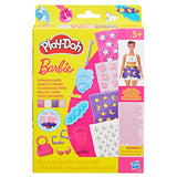 Play-doh pattern pack barbie paillettes et pierres précieuses - set de recharge - pâte à modeler