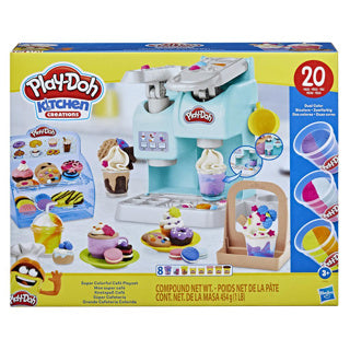 Play-doh, ensemble de jeu de café super coloré