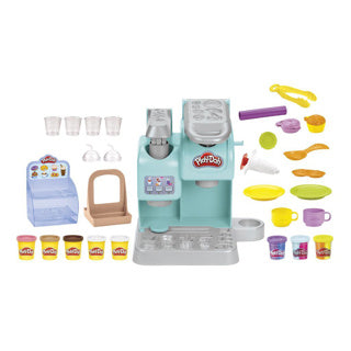 Play-doh, ensemble de jeu de café super coloré