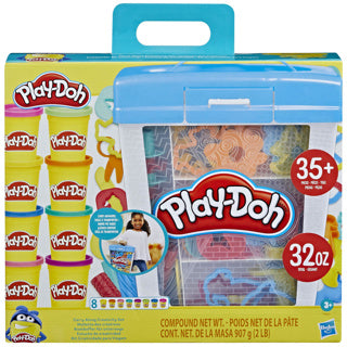 Ensemble de création à emporter Hasbro Playdoh | 2 pièces