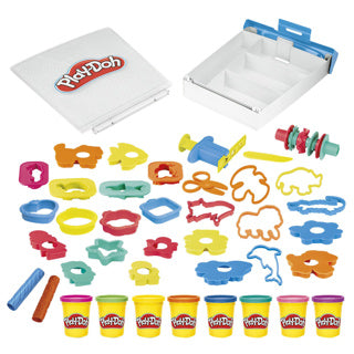 Ensemble de création à emporter Hasbro Playdoh | 2 pièces