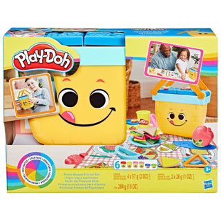Coffret de démarrage de créations de pique-nique Play-doh - argile