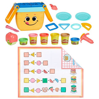 Coffret de démarrage de créations de pique-nique Play-doh - argile