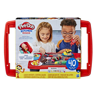 Créations de cuisine Play-doh super barbecue