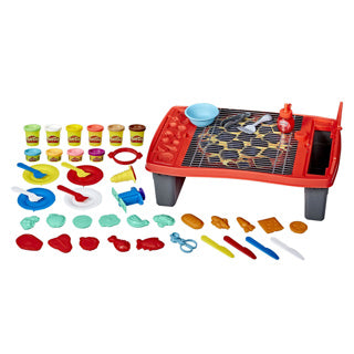 Créations de cuisine Play-doh super barbecue