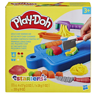 Hasbro play-doh petit chef coffret de démarrage - pâte à modeler