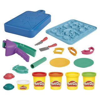 Hasbro play-doh petit chef coffret de démarrage - pâte à modeler