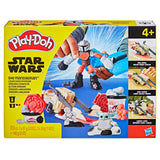 Play-doh star wars le speeder mandélorien
