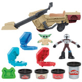 Play-doh star wars le speeder mandélorien