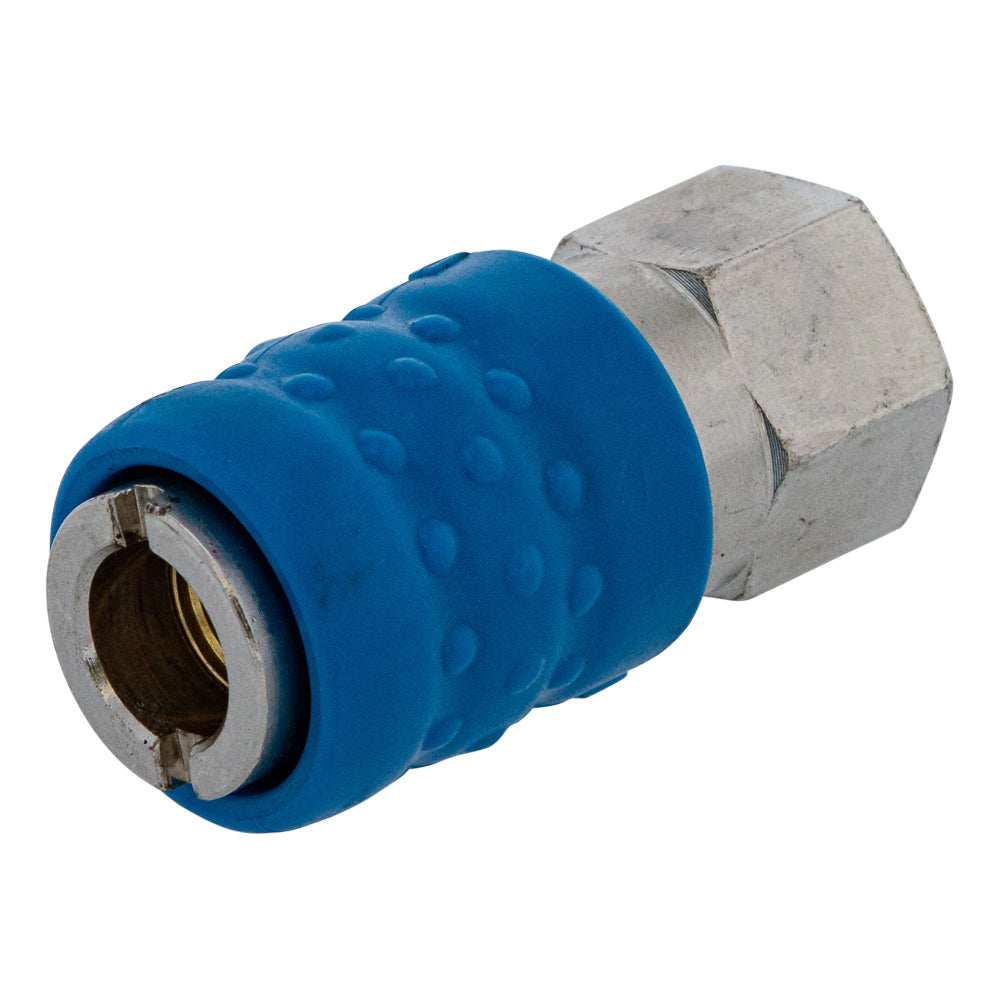 Universal quick coupling with internal thread 3 8 for inserting pipeline