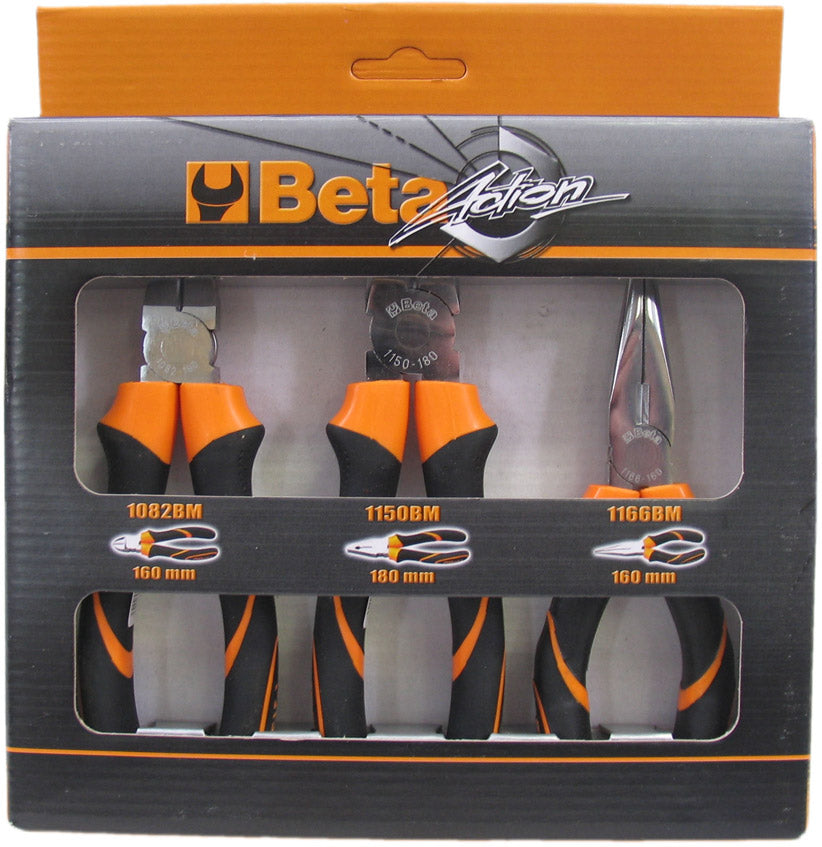 Beta tang set 3-piece