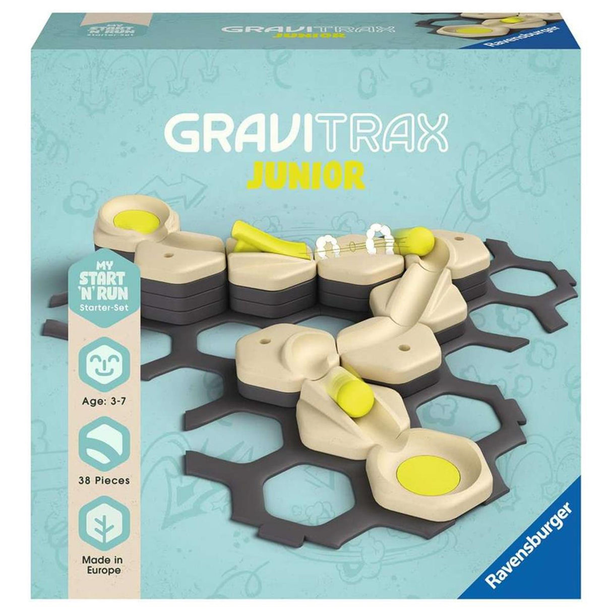 Ravensburger Gravitrax Junior Starter Set - Mon début et mon course