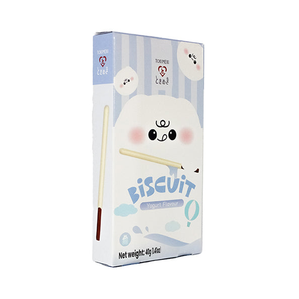 Bâtonnet de biscuit Tokimeki saveur yaourt (40x40gr)