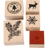 Société créative https : www.ccobby.nl stampset-christmas-5-div-1-doos