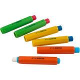 Porte-craie Giotto, les couleurs peuvent varier, 6 div 1 boîte