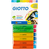 Porte-craie Giotto, les couleurs peuvent varier, 6 div 1 boîte