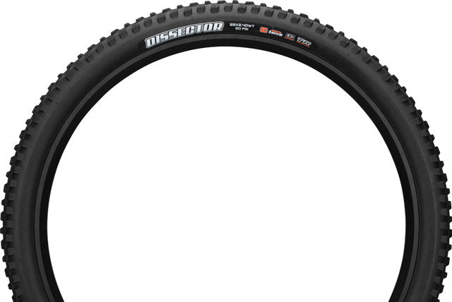 Pneu extérieur Maxxis Dissector EXO TR 29 x 2,40 noir pliable