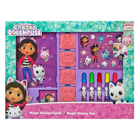 Ensemble de méga tampons Gabby's Dollhouse
