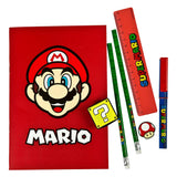 Ensemble d'écriture Undercover Super Mario, 7 pièces.
