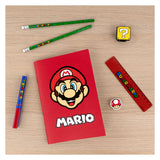 Ensemble d'écriture Undercover Super Mario, 7 pièces.