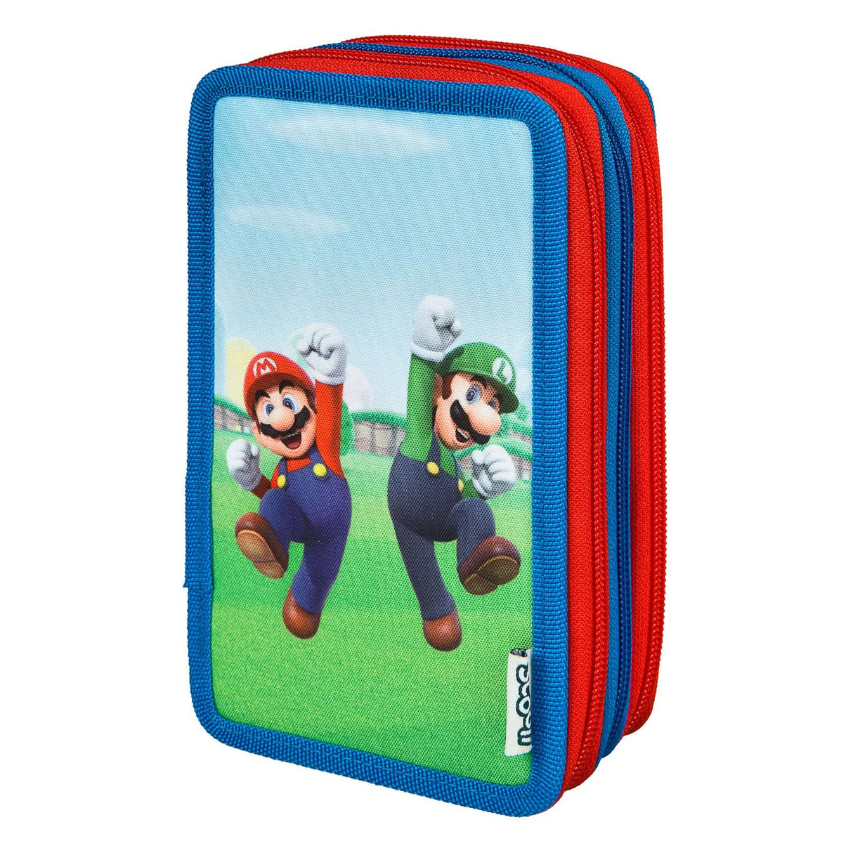 Trousse remplie 3 compartiments Undercover Super Mario