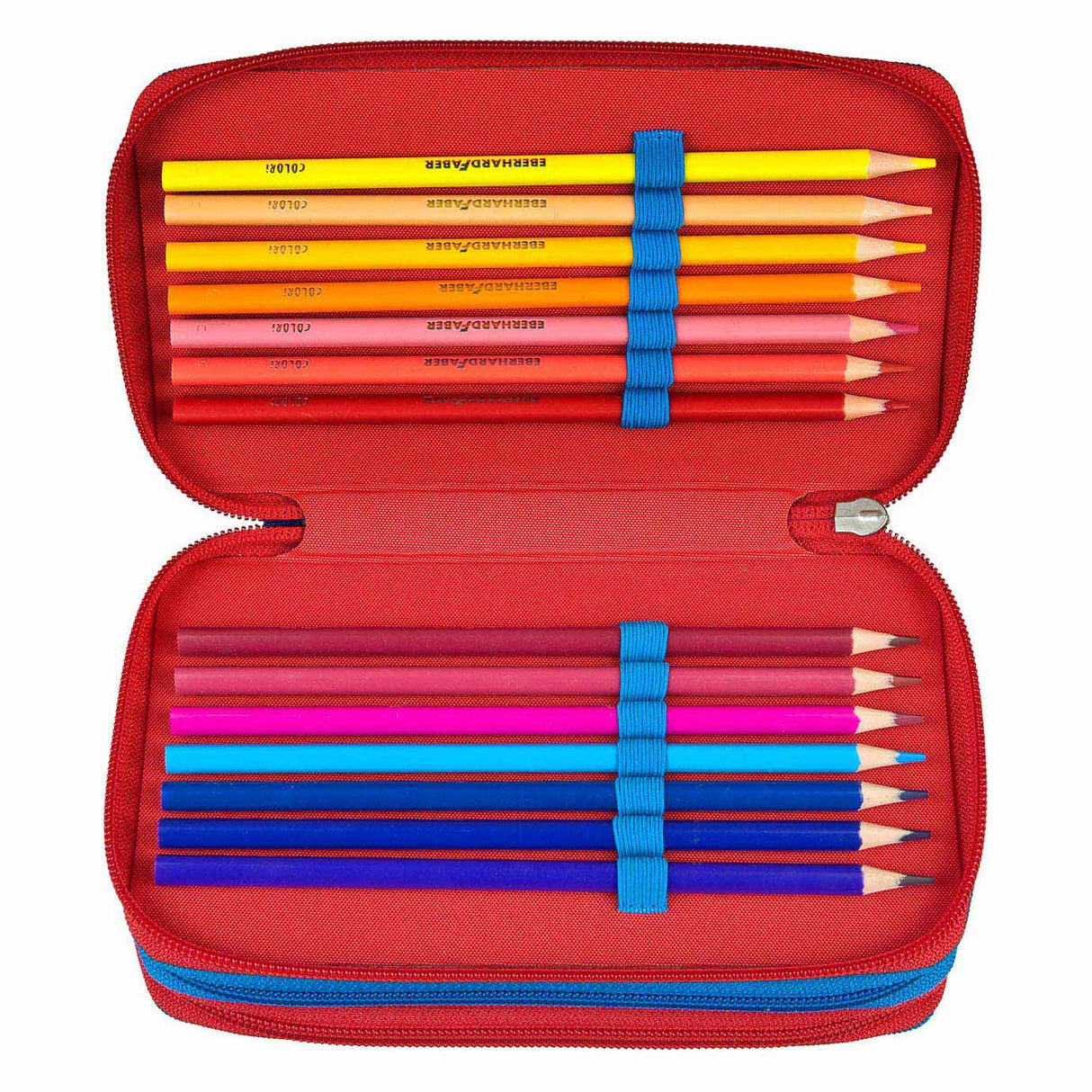 Trousse remplie 3 compartiments Undercover Super Mario