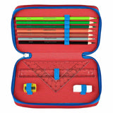Trousse remplie 3 compartiments Undercover Super Mario
