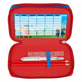 Trousse remplie 3 compartiments Undercover Super Mario